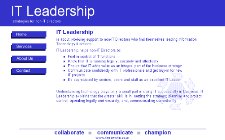 ReadyWeb developed web site