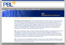 web site developed by ReadyWeb